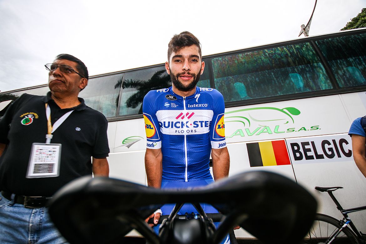 Fernando Gaviria (Quick-Step Floors).
