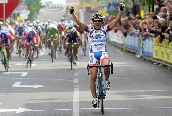 Alessandro Bertolini celebrates