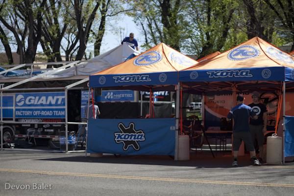 There is an expo area at the Whiskey 50.