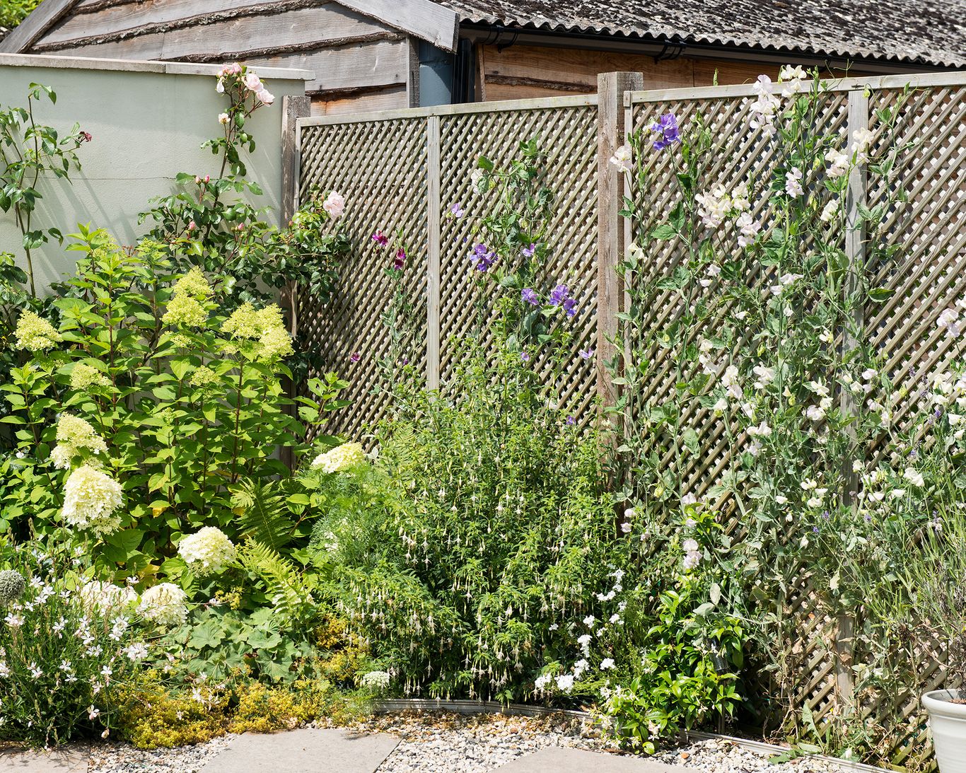 Garden fence ideas: define the edges of your garden and create a ...