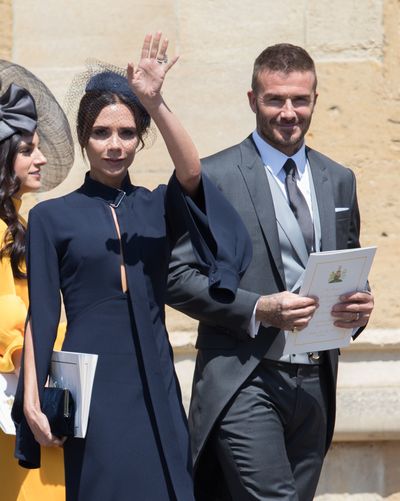 Victoria Beckham on Meghan Markle Wearing Her Designs, Says it's an ...