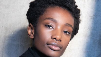 Model Imari Karanja backstage