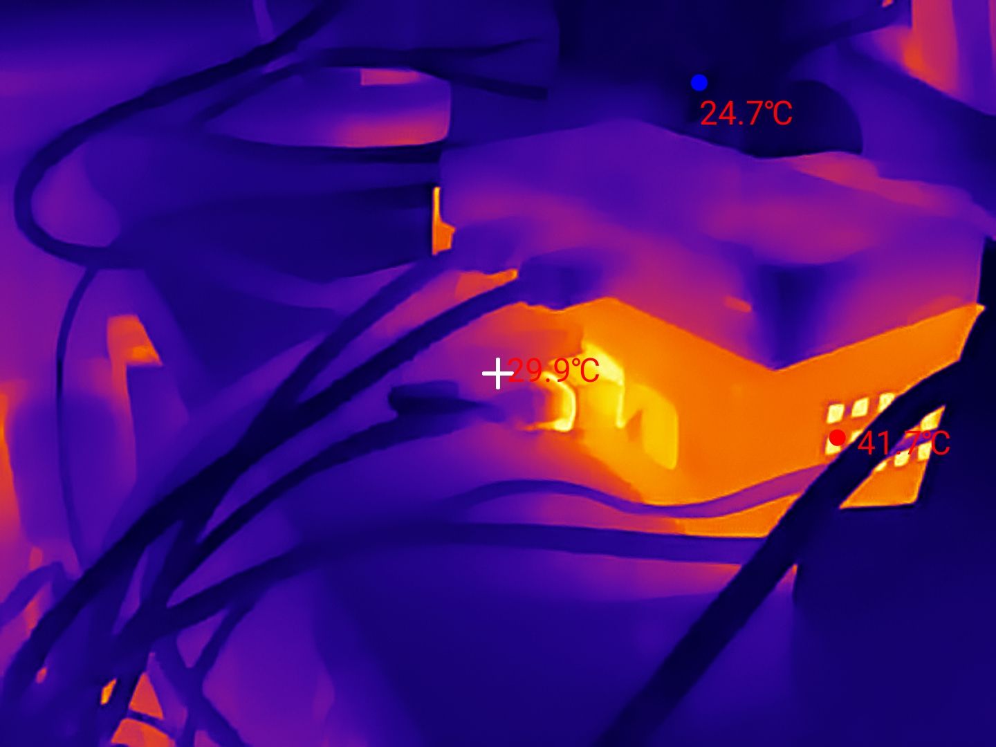 Thermal Master P3 Example images