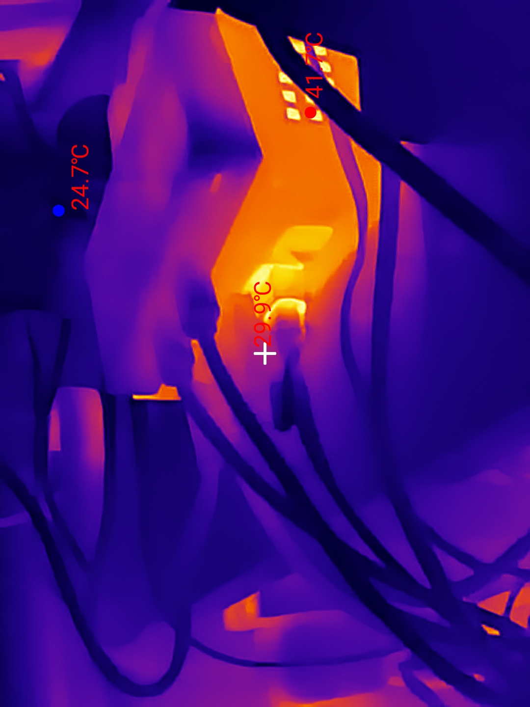 Thermal Master P3 Example images