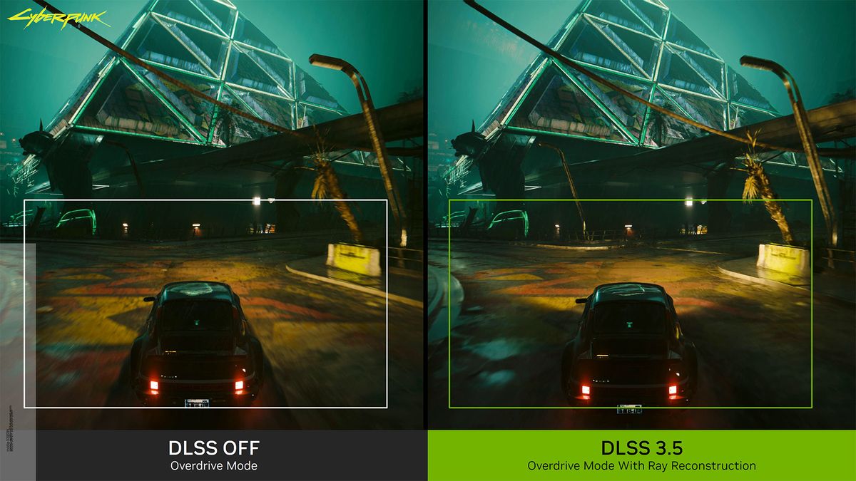 Nvidia Gamescom 2023 slide deck: DLSS 3.5 and more