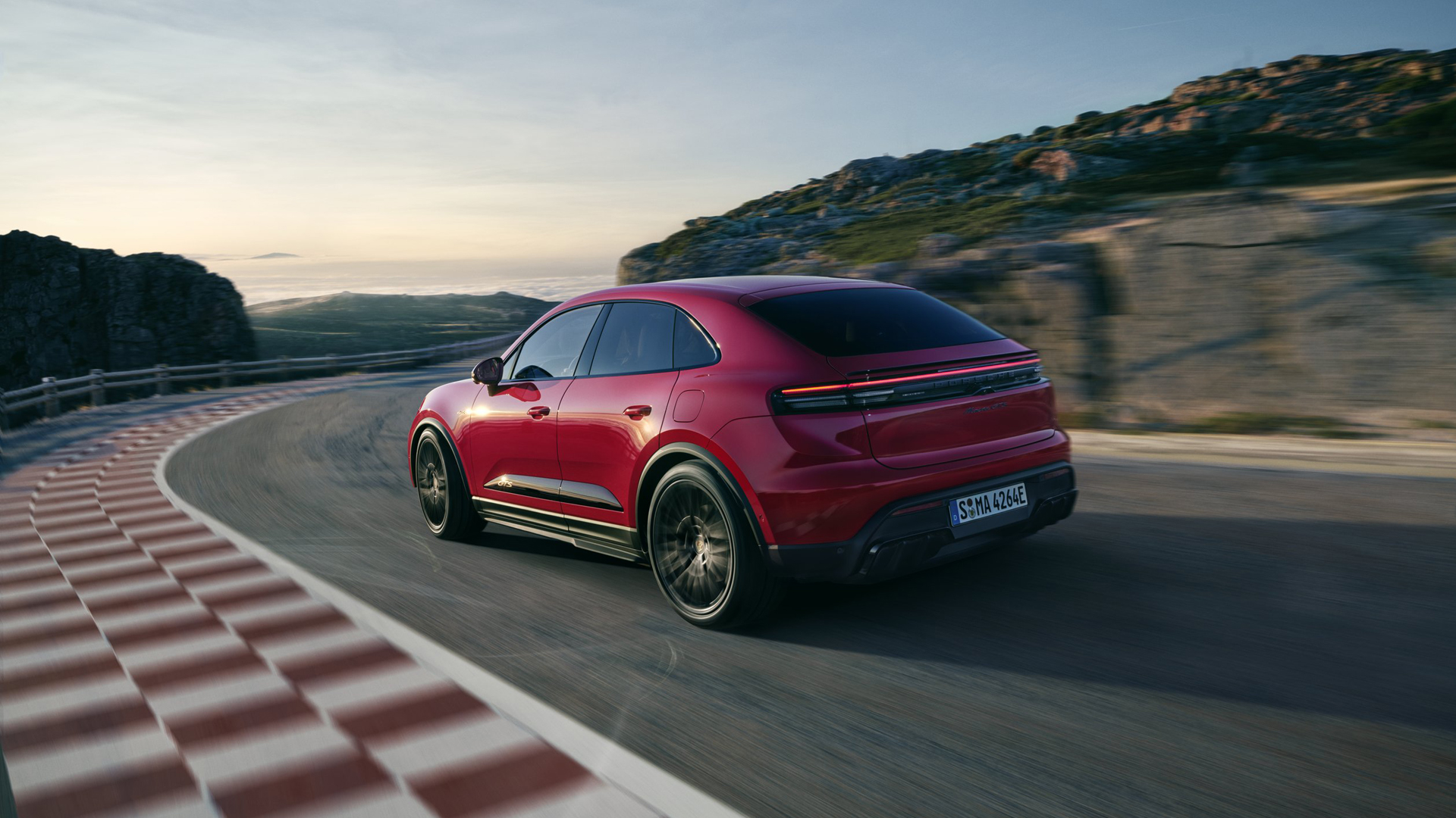 Porsche Macan Electric GTS