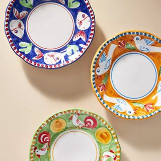 Vietri Campagna Salad Plate