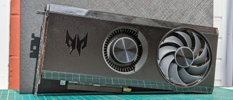 Acer Predator BiFrost Radeon RX 7600 OC unboxed