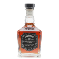 Jack Daniel's Single Barrel Select, 70cl, was £43.95, now £38.95 | The Whisky Exchange