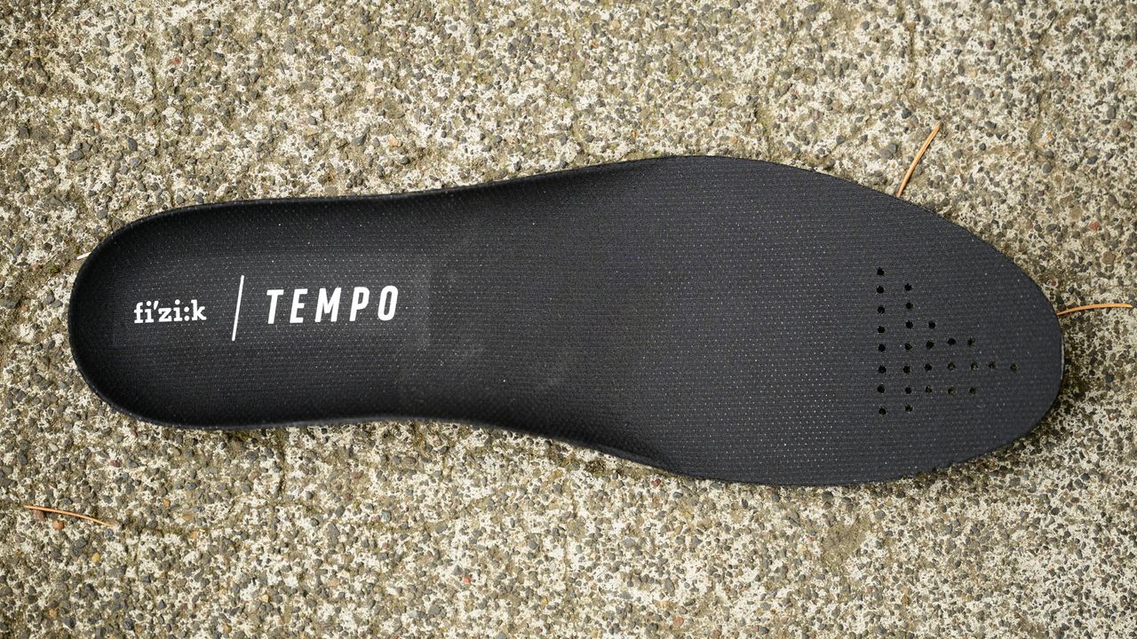 Fizik Tempo Powerstrap R5 high quality insole