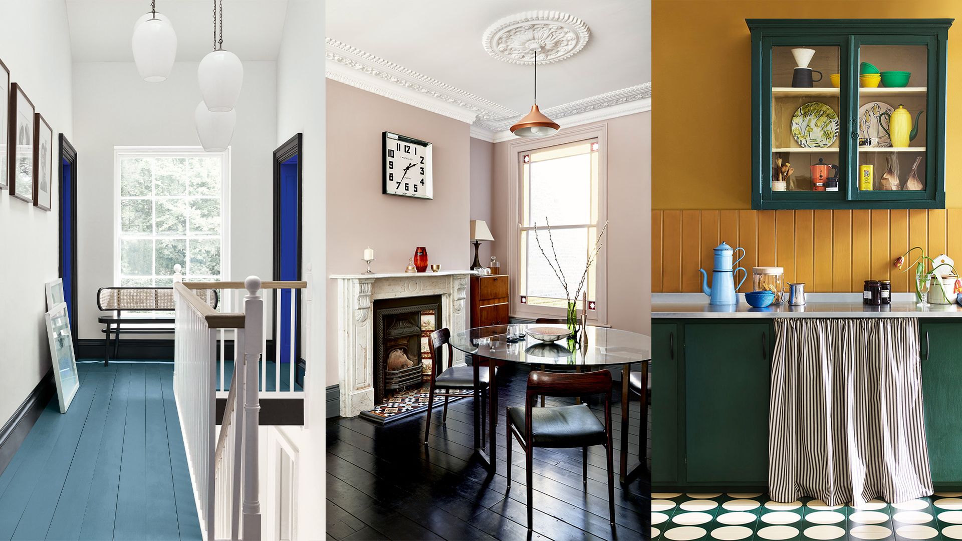 Painted floor ideas: 10 ways to bring personality to your space | Homes