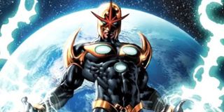 Nova from Marvel Comics