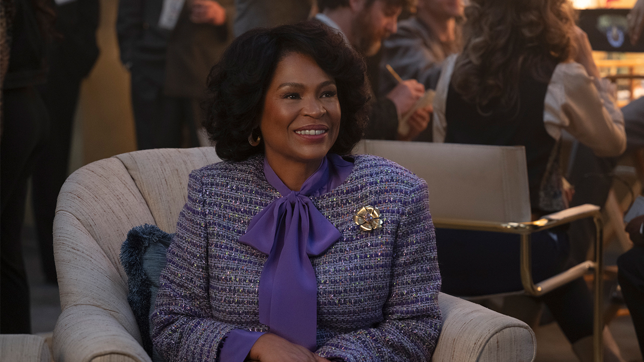 Nia Long as Katherine Jackson in Michael