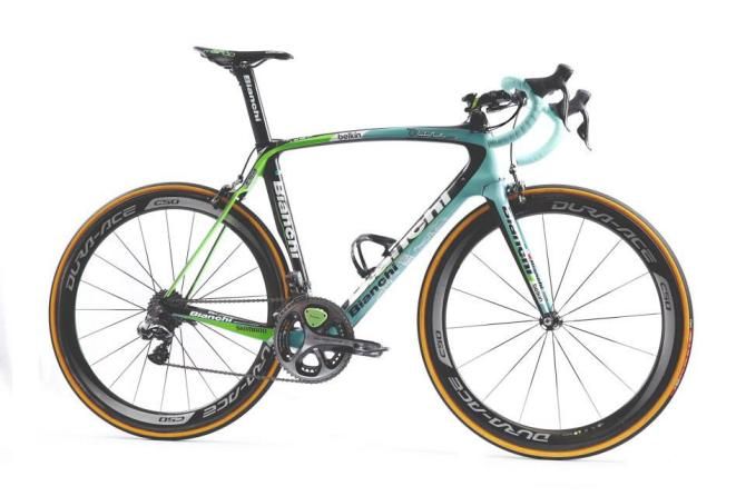 Belkin will be riding Bianchi's in 2014