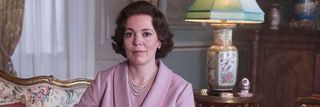 Olivia Colman in The Crown 2919 cast shift