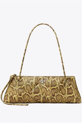 Tory Burch Kira Diamond Quilt East-West Shoulder Bag