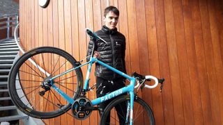 Romain Bardet seems to like the weight of the Factor O2