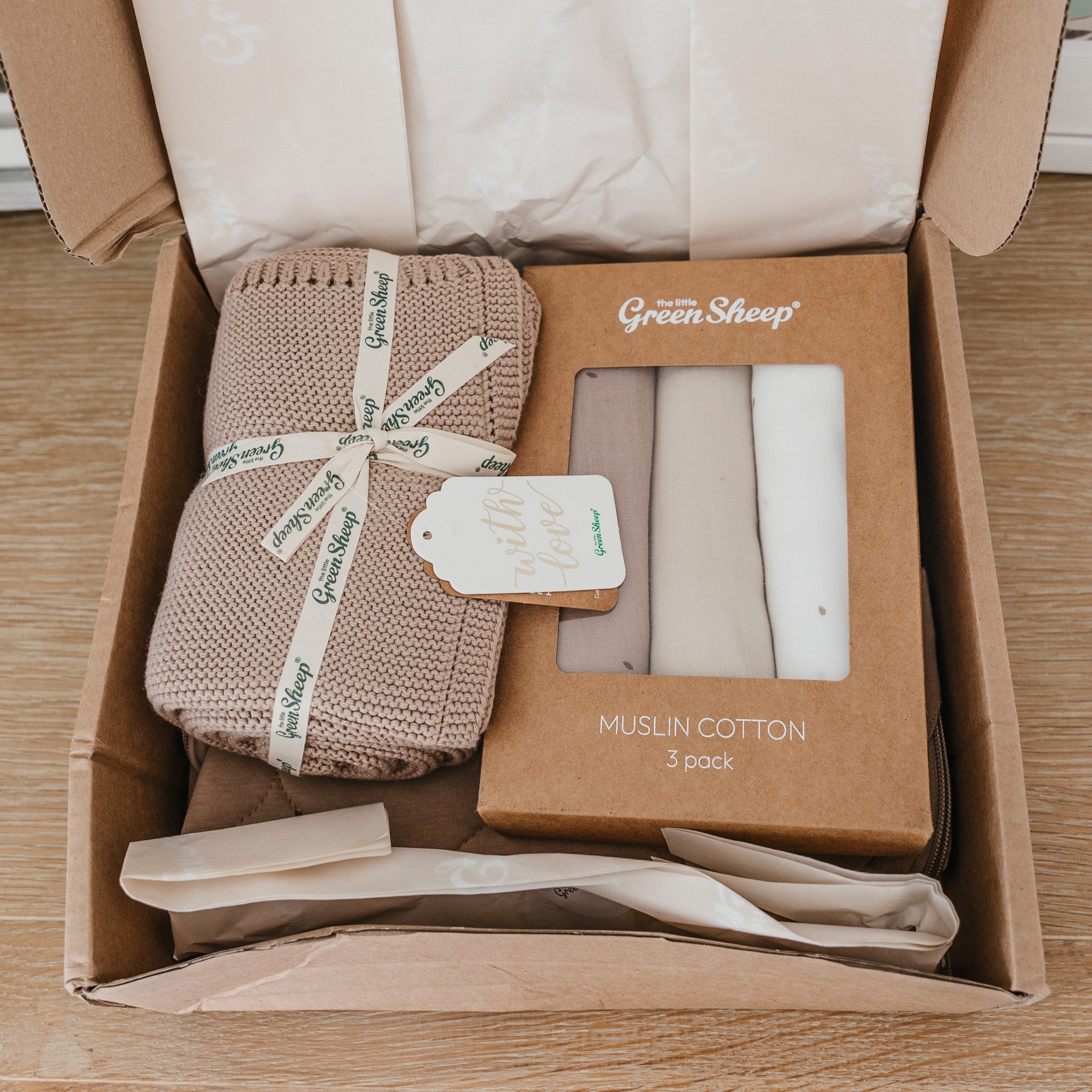 Little Green Sheep Little Luxuries Gift Set (Truffle)