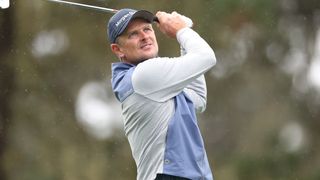 Justin Rose in the Pebble Beach Pro-Am