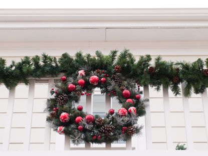 Balcony Christmas decor ideas for a festive outdoor space | Real Homes