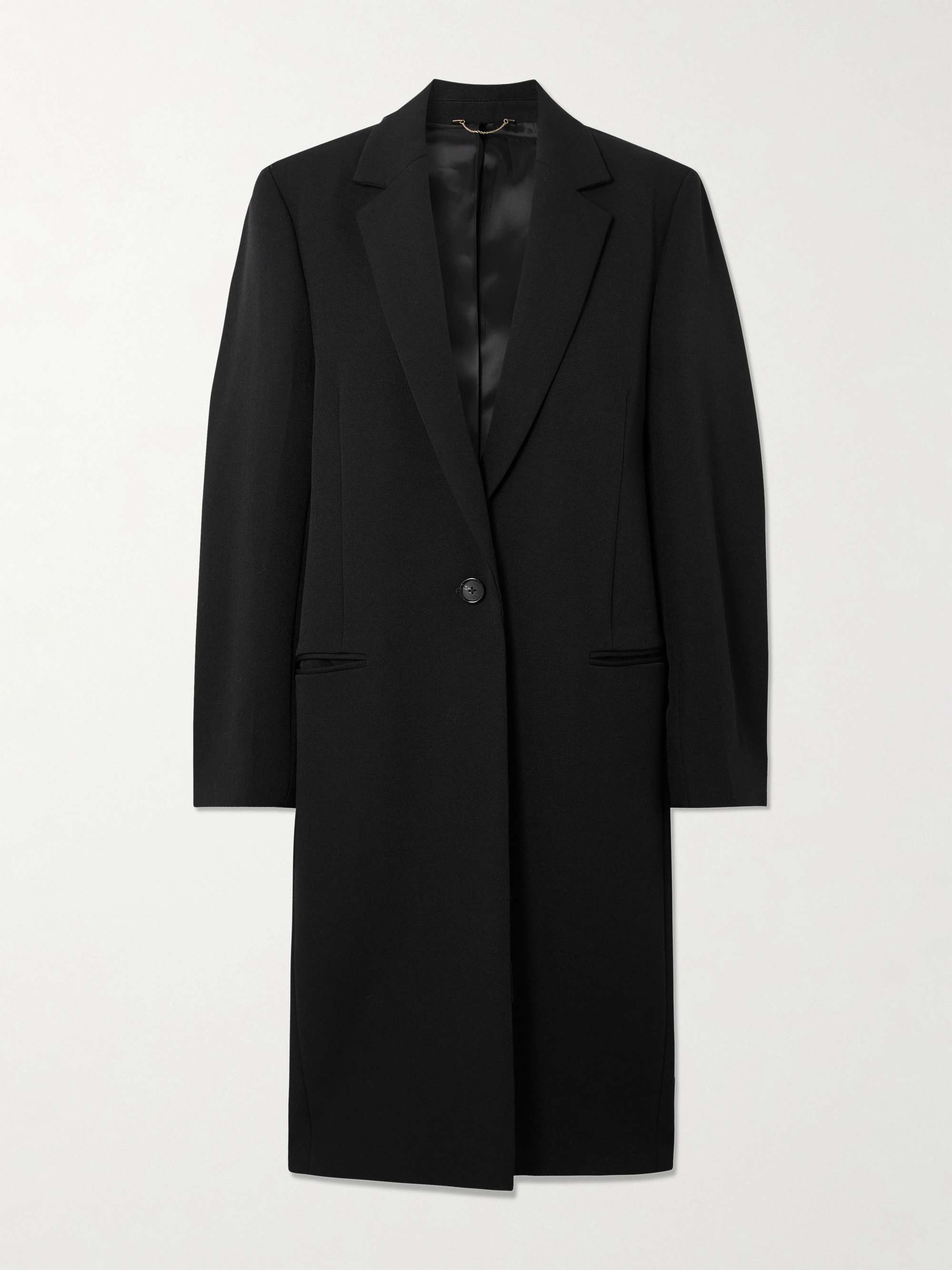 Garderob Grain De Poudre Wool-Blend Coat