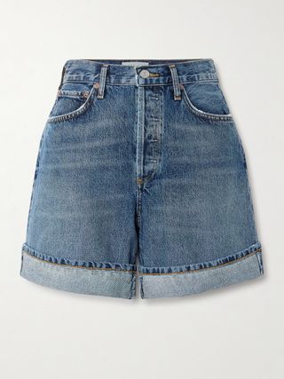 Dame Denim Shorts