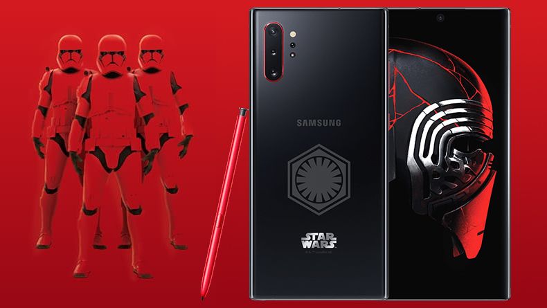 Sith happens: Samsung Galaxy Note 10+ Star Wars Special Edition | Digital  Camera World