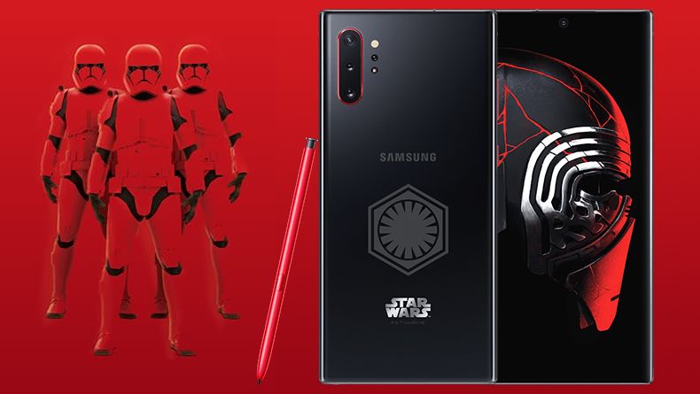 Sith happens: Samsung Galaxy Note 10+ Star Wars Special Edition 