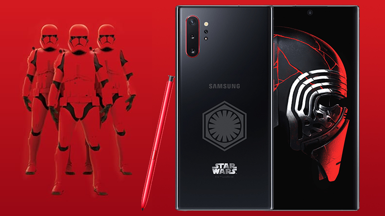 Sith happens: Samsung Galaxy Note 10+ Star Wars Special Edition