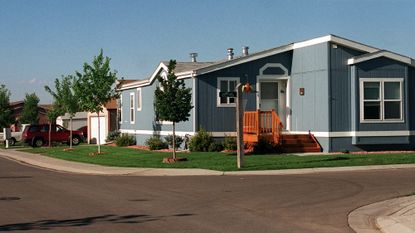 LongView, a manufactured home community east of Longmont. LongView is one of many manufactured housing communities in the state of Colorado.
