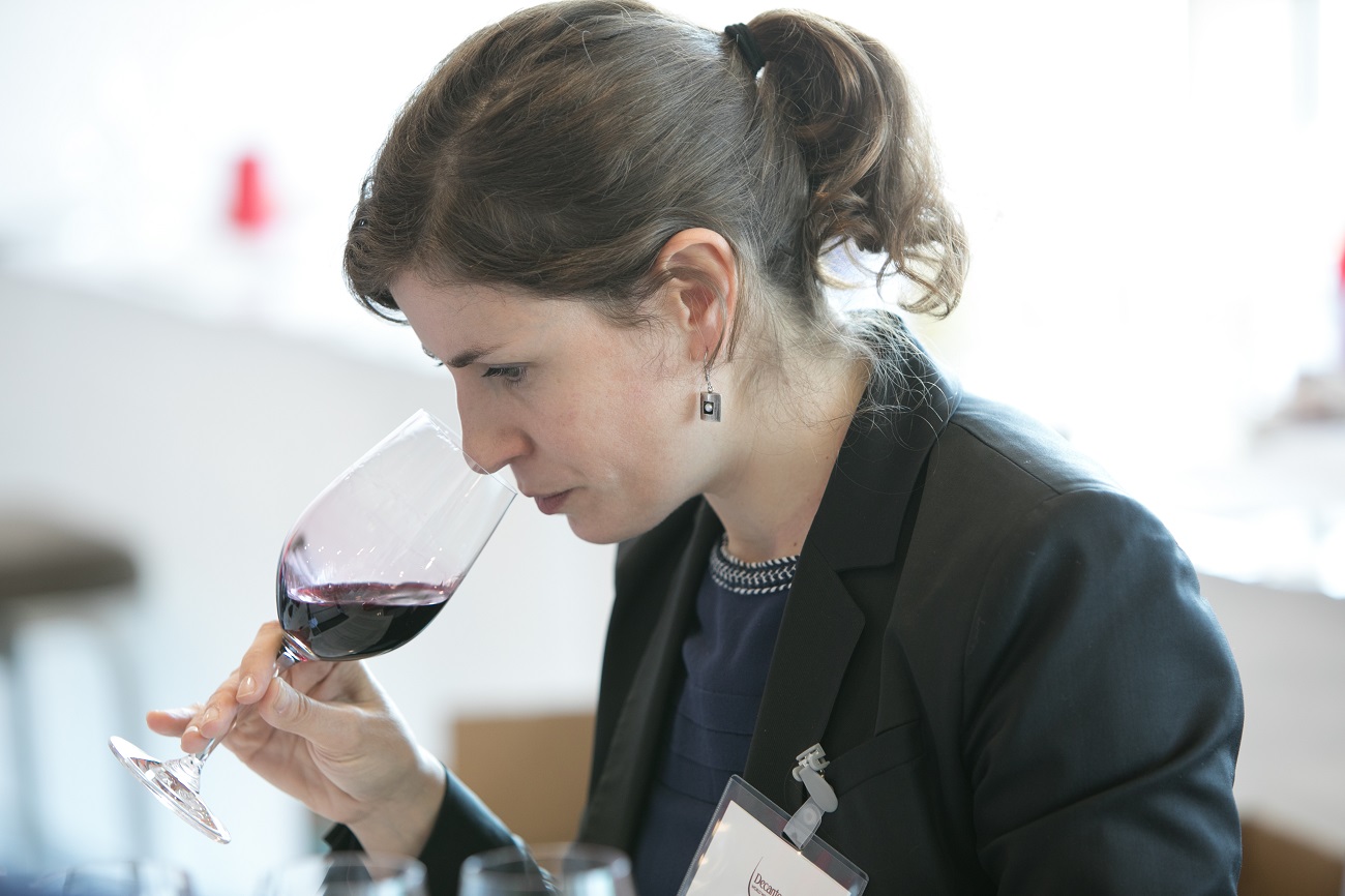 Paz Levinson at the Decanter World Wine Awards