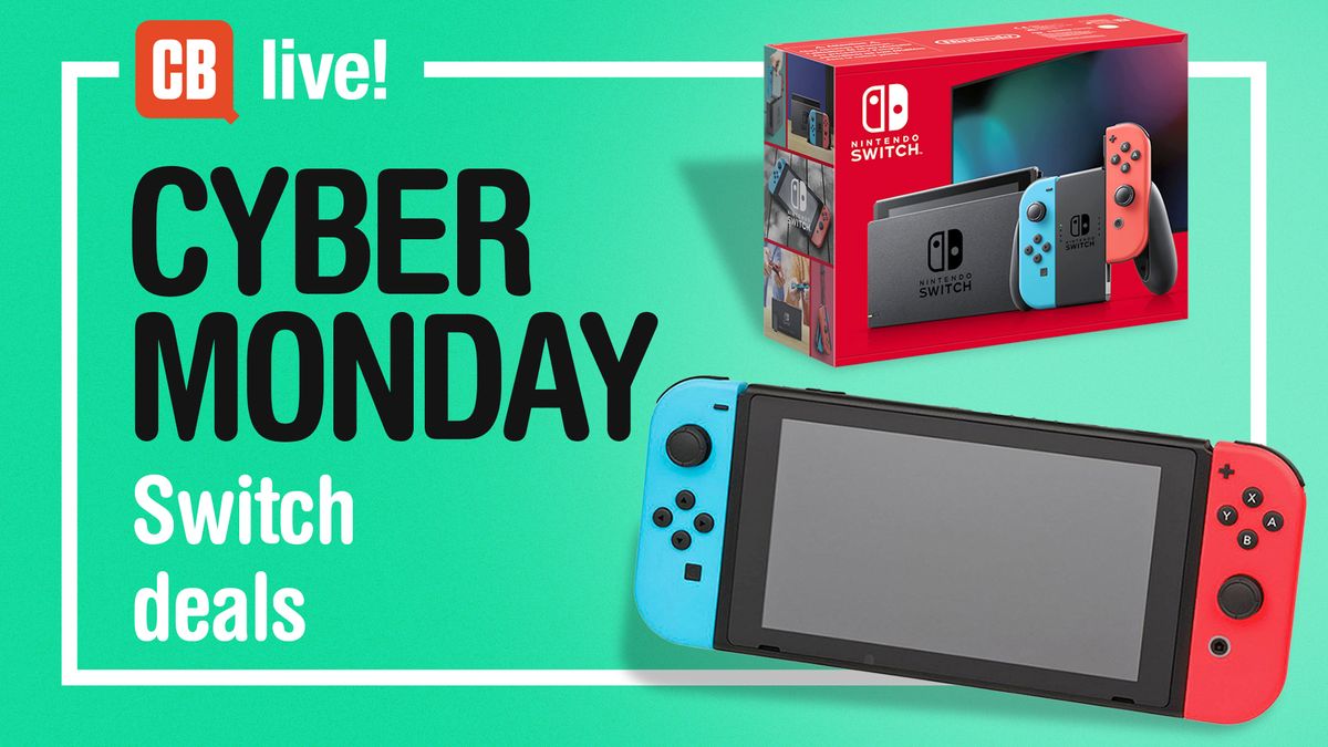 LIVE: Nintendo Switch Cyber ​​Monday deals – new OLED price drops, games, and more