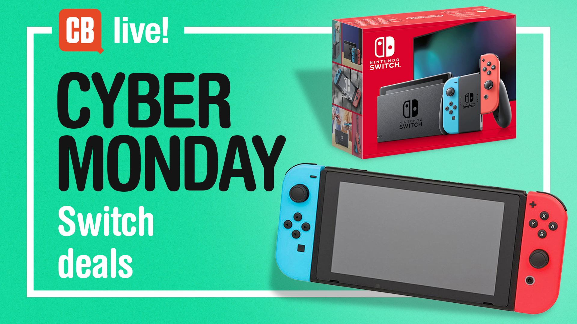 The 30 best Cyber Monday gaming deals still live: Nintendo Switch