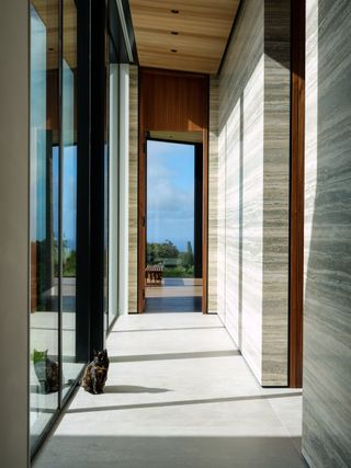 corridor at Maui House by See Arch