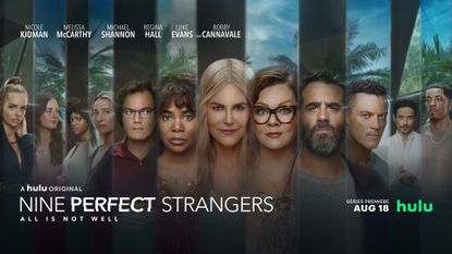 nine perfect strangers cast