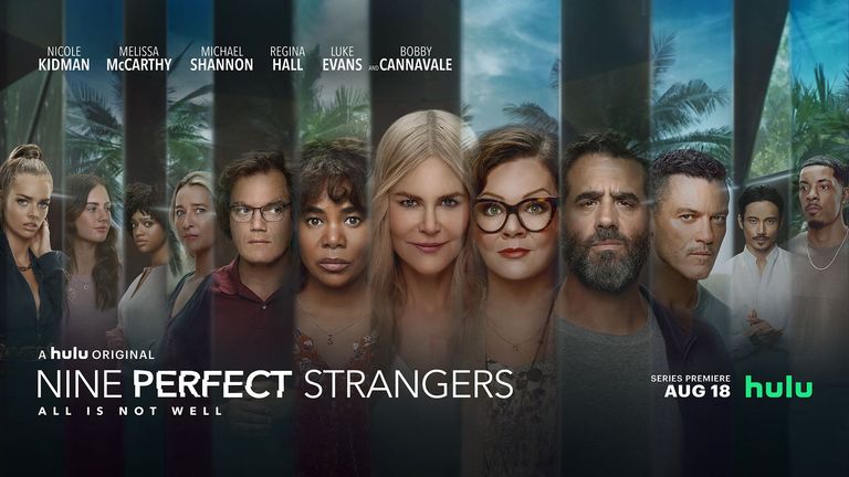 nine perfect strangers cast