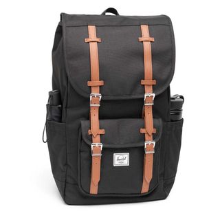 The Herschel Little America laptop backpack in black