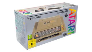 Atari 400; a retro computer in a box