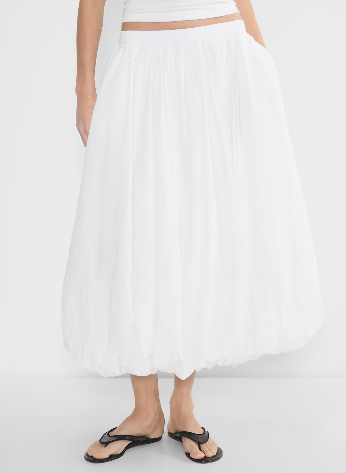 Wilfred Oracle Poplin Skirt