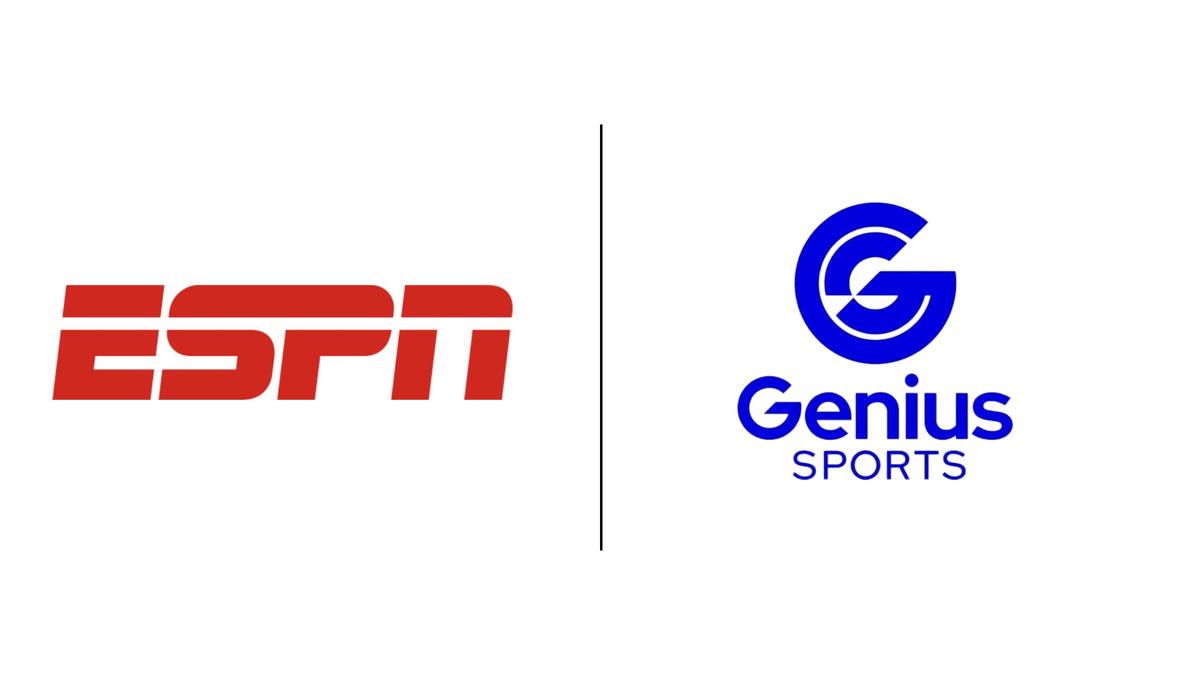 ESPN, Genius Sports logos