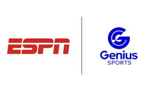 ESPN, Genius Sports logos