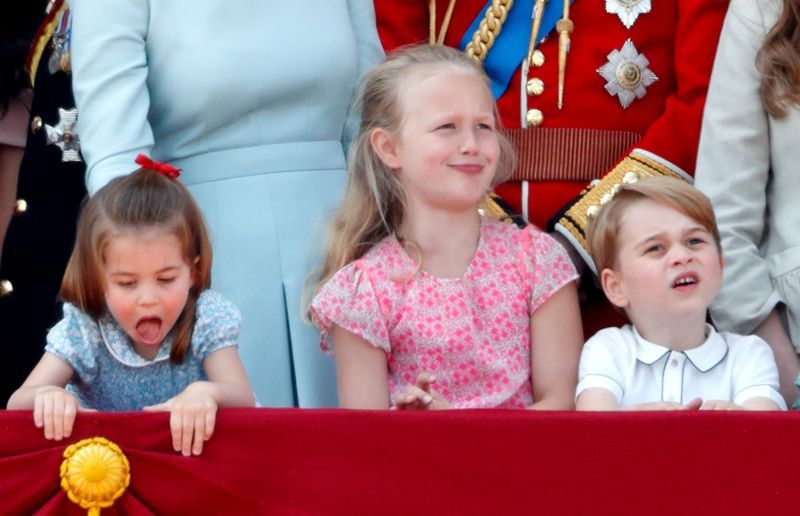 trooping the colour 2018