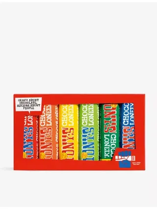 Rainbow Chocolate Bar Tasting Pack 288g