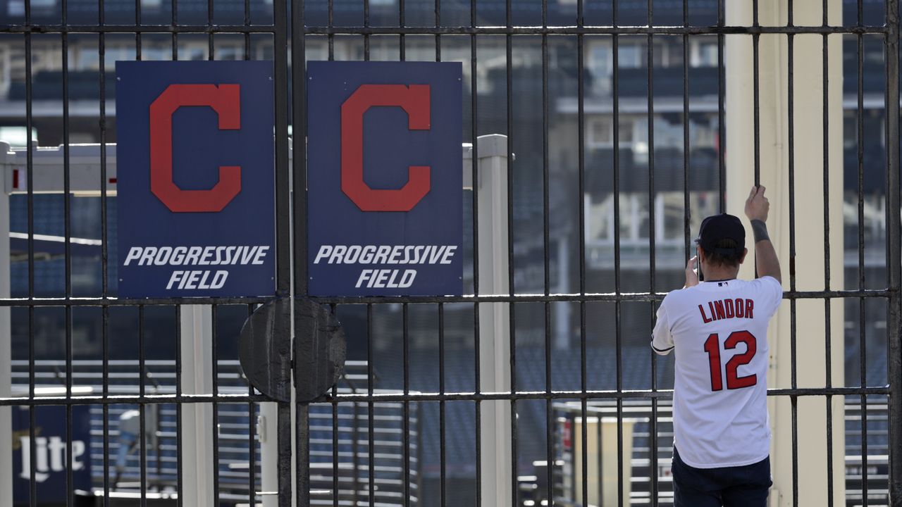 Progressive Field.