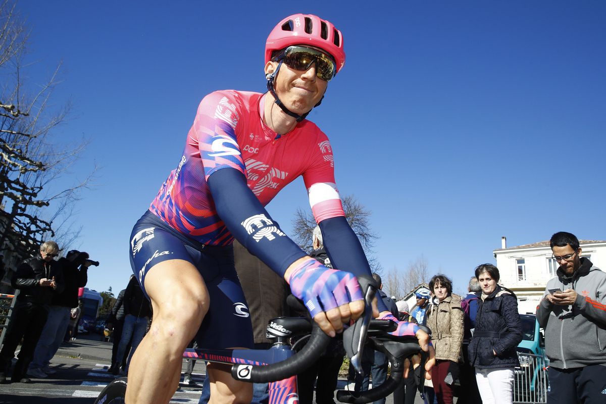 EF Pro Cycling’s Sep Vanmarcke is all smiles at the start of stage 2 of the 2020 Tour de la Provence in Aubagne