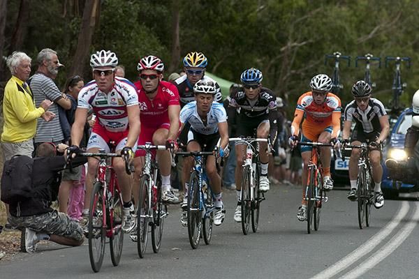 Initially six riders broke away in the early laps before eventual winner Jack Bobridge made his way across to them which was the decisive move.