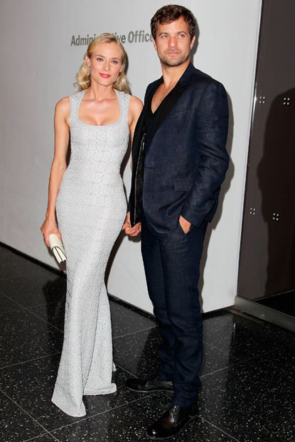 Diane Kruger and Joshua Jackson at a screening of Farewell My Queen at MOMA in New York