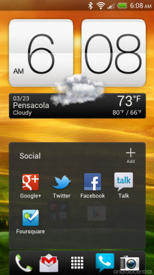 HTC Sense 4