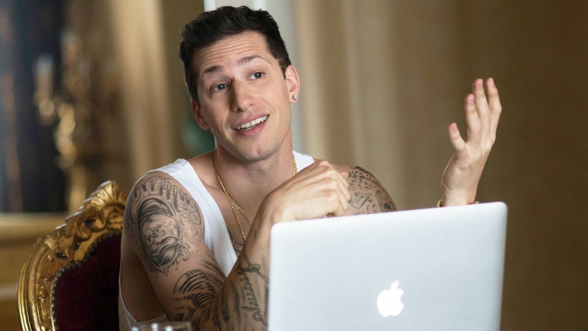 Andy Samberg as Conner in &quot;Popstar: Never Stop Never Stopping&quot;