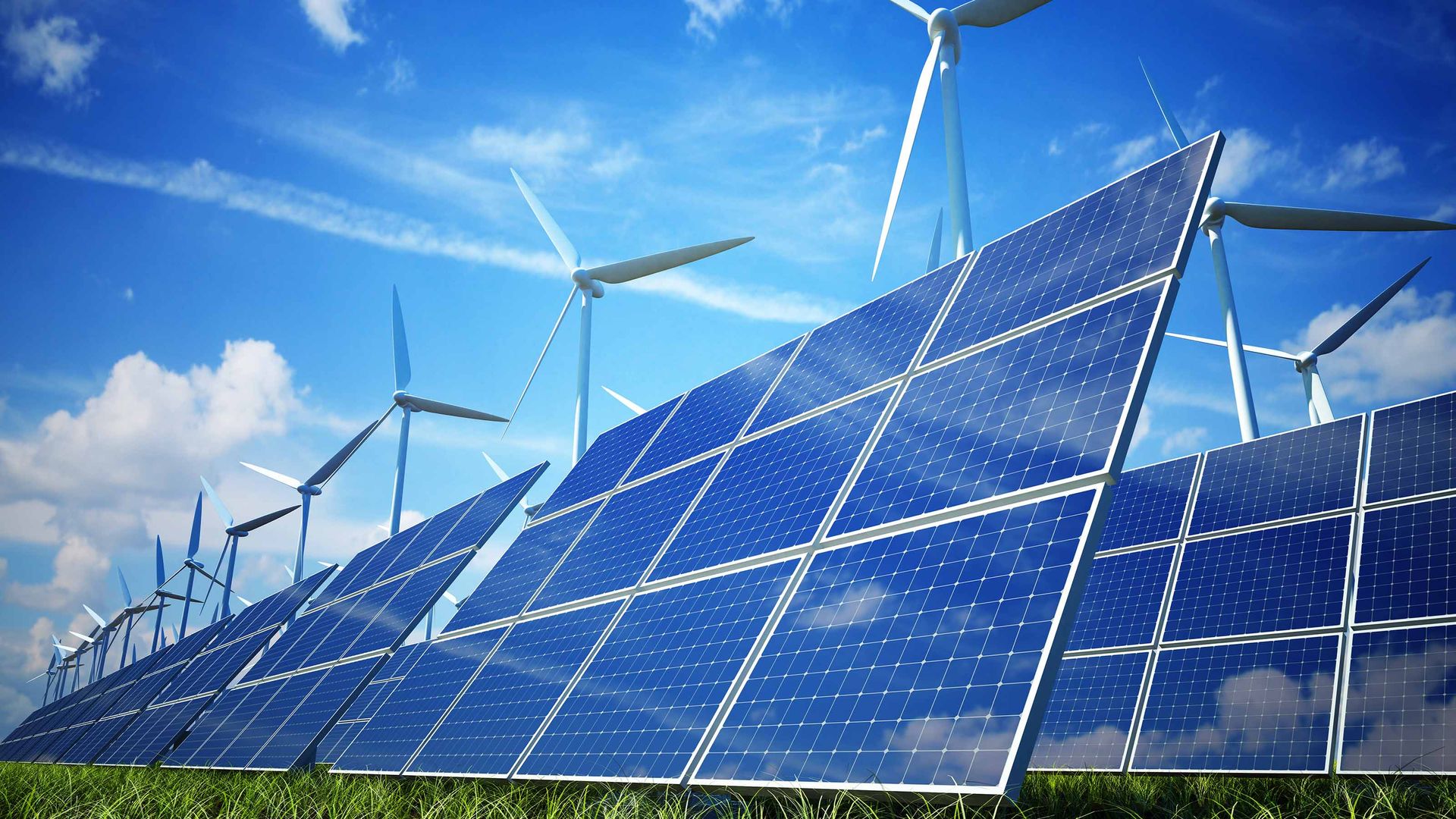 Green Energy Stock Image 1